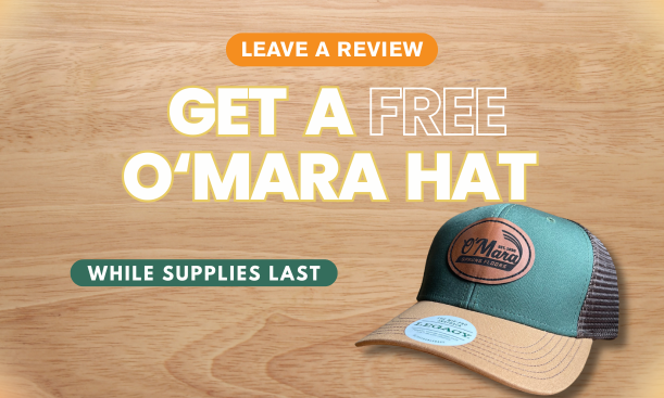Free O'Mara Hat for Review