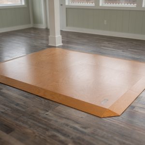 6' x 8' Sprung Ash Wood Dance Floor