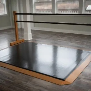 6' x 8' Sprung Wood with Vinyl Ballet Floor