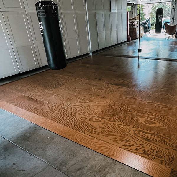 Garage Gym Flooring for Safety