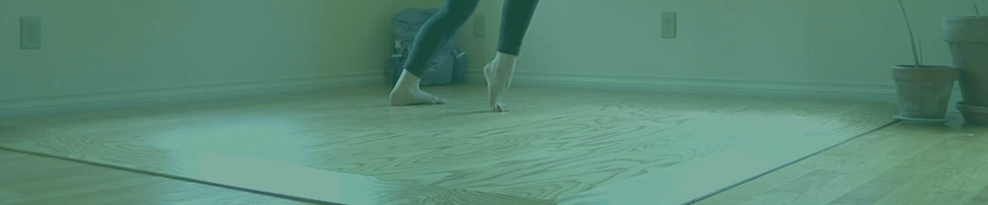 Home Dance Studio Flooring