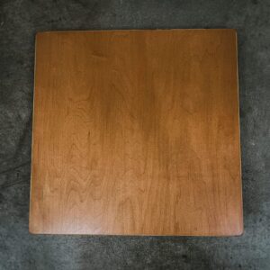 Top View Small Maple Tap Board