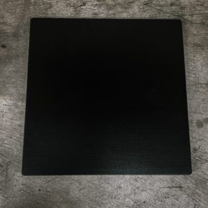 Small Black Sprung Tap Board