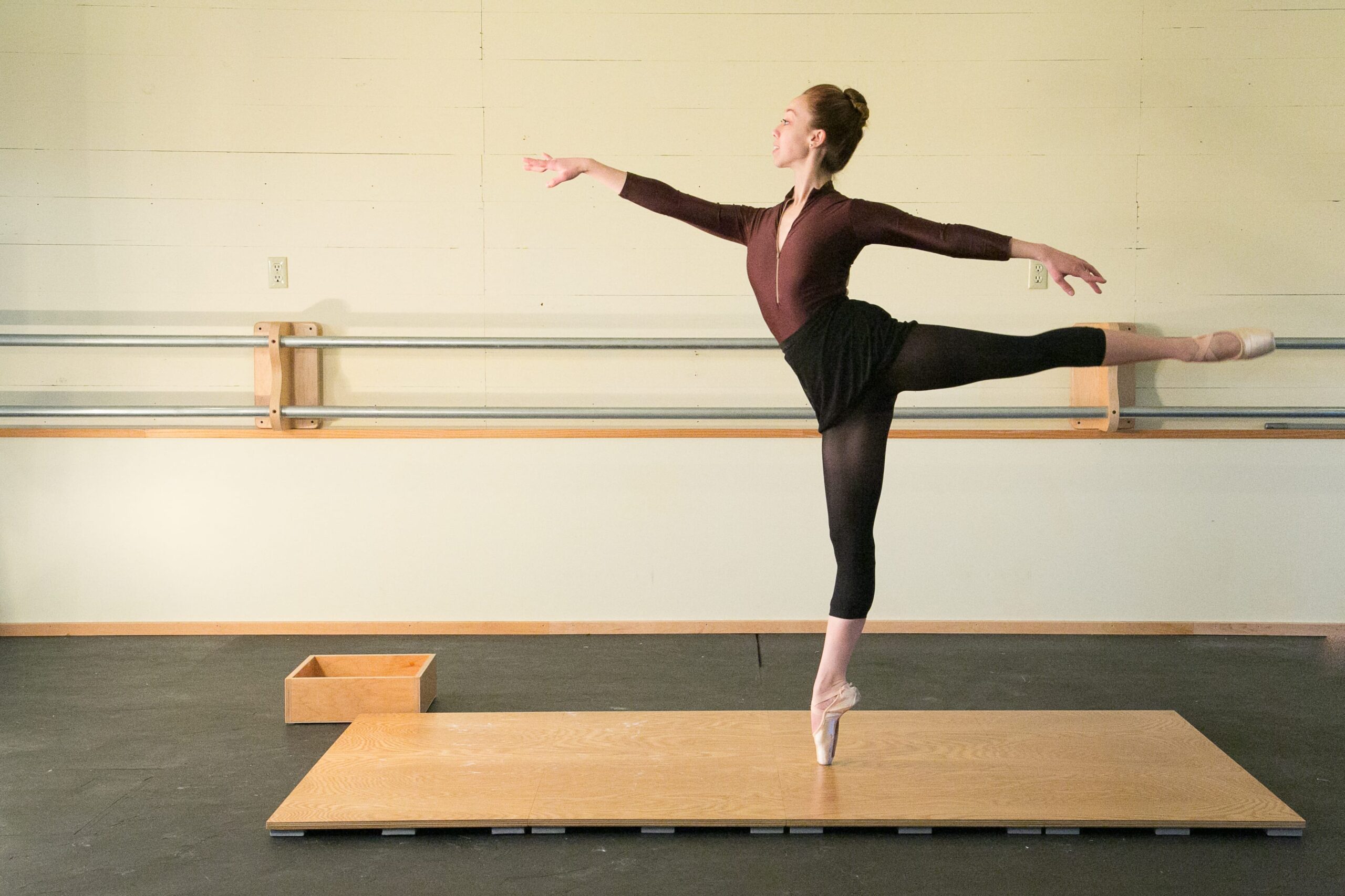 portable ballet dance floor