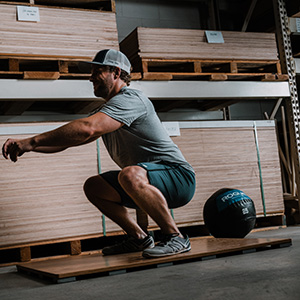 Fitness Floor Category Round