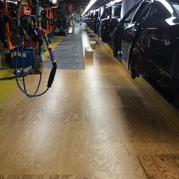 Anti Fatigue Mats for Industrial Floors Work Hard