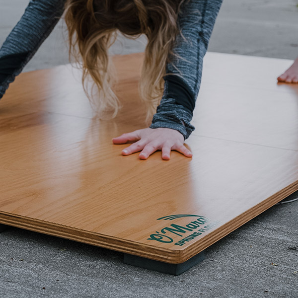 A Yoga Platform that's Portable