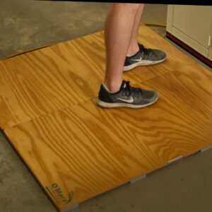 4' x 4' Ash Sprung Anti Fatigue Mat_1.38.1