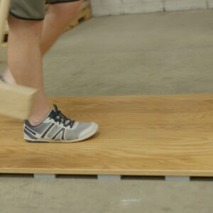 Wooden Anti Fatigue Platform Three ft by Four Ft Ash Panel_1.6.1